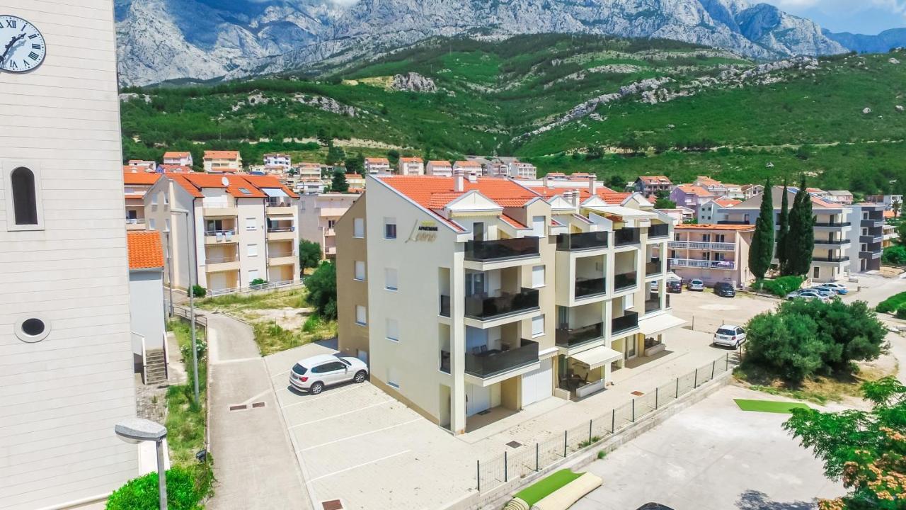 Apartments Leone Lukas Promajna Dış mekan fotoğraf