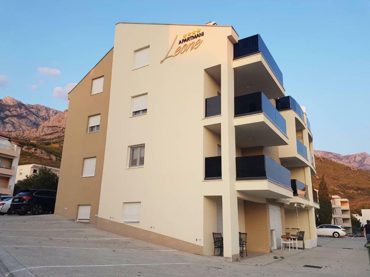 Apartments Leone Lukas Promajna Dış mekan fotoğraf